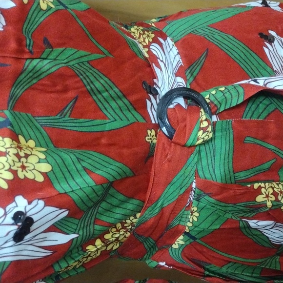 1940s Reproduction Cocktail Dress - Picture 6 of 8